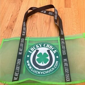 Lucky Brand Green Tote Bag